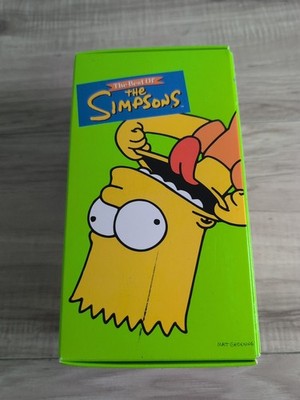 The Best Of The Simpsons VHS Box Set Volumes 1-3, 1 2 & 3 Cartoon