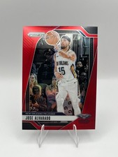 2024-25 Panini Prizm - Jose Alvarado #167 Red Prizm /299 - Mint