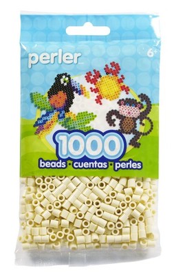 Perler Beads 1000/Pkg-Creme (Parallel Import)
