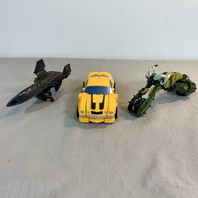 Transformers Lot Of 3 Figure Bumblebee Jetfire Photon Missile Oil Slick READ