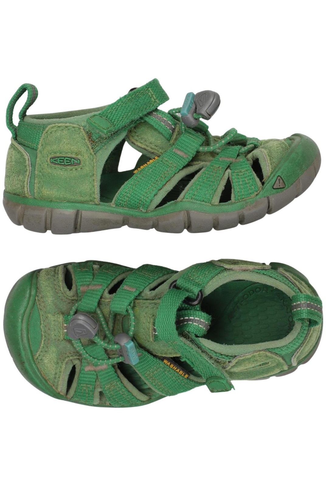 Keen scarpa da bambino ragazza sneaker sandalo scarpa bassa taglia EU 24 verde #vhpksjj
