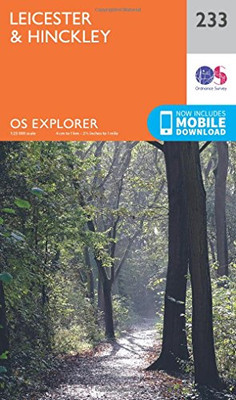 Leicester & Hinckley Map | The National Forest | Ordnance... - Ordnance Survey