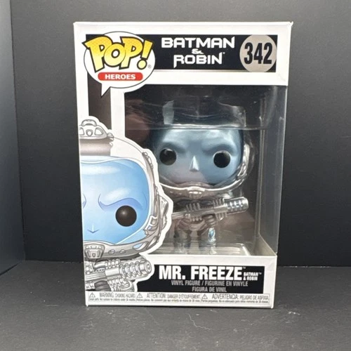 Funko Pop! Heroes Batman & Robin Mr. Freeze 342 Vinyl Figure
