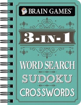 Brain Games - To Go - 3-In-1: Word Search, Sudoku, Crosswords by Publications In
