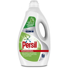 Persil Laundry Detergent Liquid Pro Formula Bio Stain Removal 71 Washes 5 Litre  3.80 per litre
