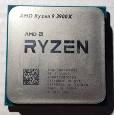 AMD Ryzen 9 3900X Processor - Tested  / US Seller / AM4
