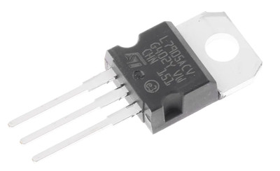 5x L7905CV STMicroelectronics -5V Negativer Spannungsregler 1,5A TO-220 UK Lager