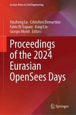 Proceedings of the 2024 Eurasian OpenSees Days by Xinzheng Lu Hardcover Book