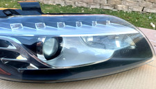 FIT AUDI Q7 Q-7 2007-2009 LEFT RIGHT HALOGEN HEADLIGHTS HEAD LAMPS