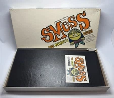 Vintage 1970 Smess Game by Parker Brothers Board Game Family Fun Gift Nostalgic