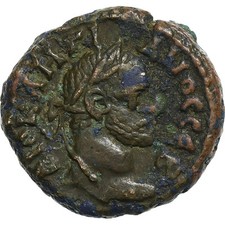 #135281 Egypt, Diocletian, Tetradrachm, 290-291, Alexandria, Billon, S, RPC:X
