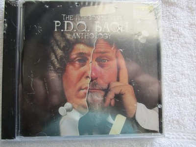 The Ill-Conceived P.D.Q. Bach Anthology (contract) - Music CD