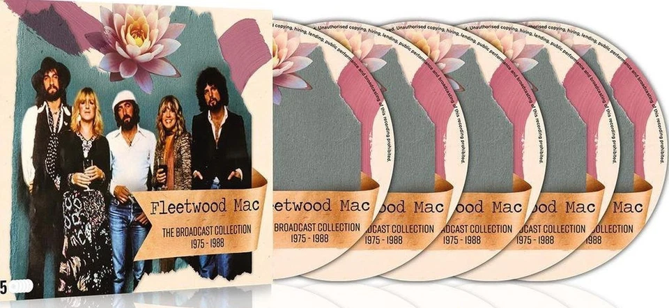 Fleetwood Mac The Broadcast Collection 1975-1988 5 CD Box Set Neu & Ovp - Bild 2 von 3