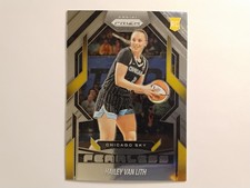 2025 Panini Prizm WNBA - Fearless #12 Hailey Van Lith (RC)