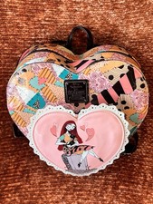 Loungefly The Nightmare Before Christmas Sally Heart Mini Backpack EXCLUSIVE
