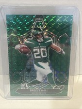 2024 Panini Mosaic Breece Hall #170 Green Mosaic Prizm