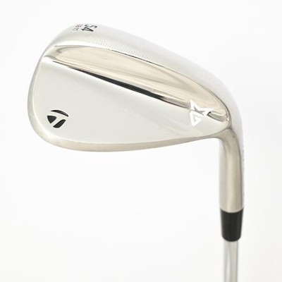 TaylorMade MILLED GRIND 2025 Wedge KBS 105 CHROME STEPPED STEEL 54-11【C】4145