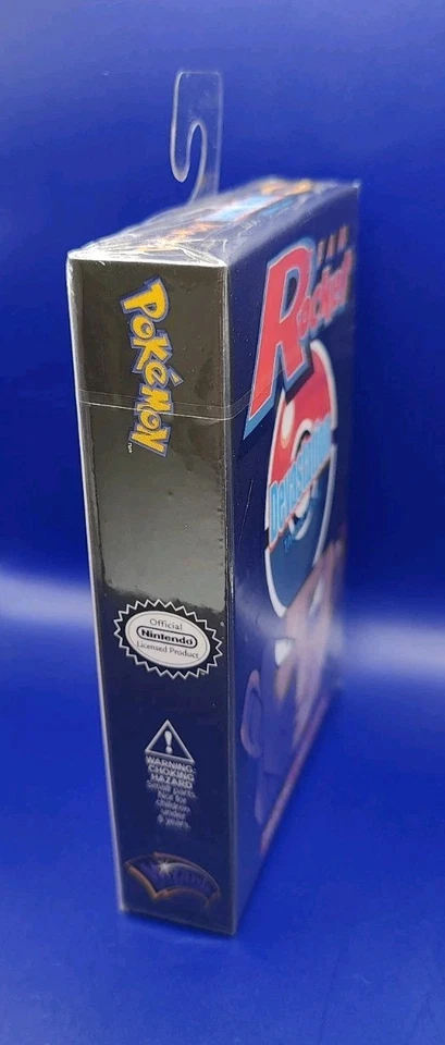 Pokemon TCG Team Rocket Devastation Theme Deck Giovanni Art WOTC 1999 New Sealed - Image 3 of 4