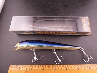 RARE Vintage Nils Master Invincible Finnish  Wobbler I15/36  Fishing Lure NEW