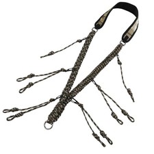 Entenruf Pfeifen Lanyard, Entenjagd Zubeh&ouml;r mit 10 Abnehmbaren Schlaufen Ente...