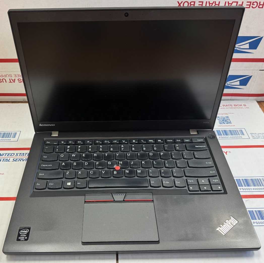 Lenovo ThinkPad T450S, 14-Inch Laptop, with Intel Core i5 6th Gen.