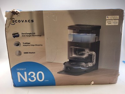 ECOVACS DEEBOT N30 Omni Robot Vacuum and Mop, 10000Pa Suction