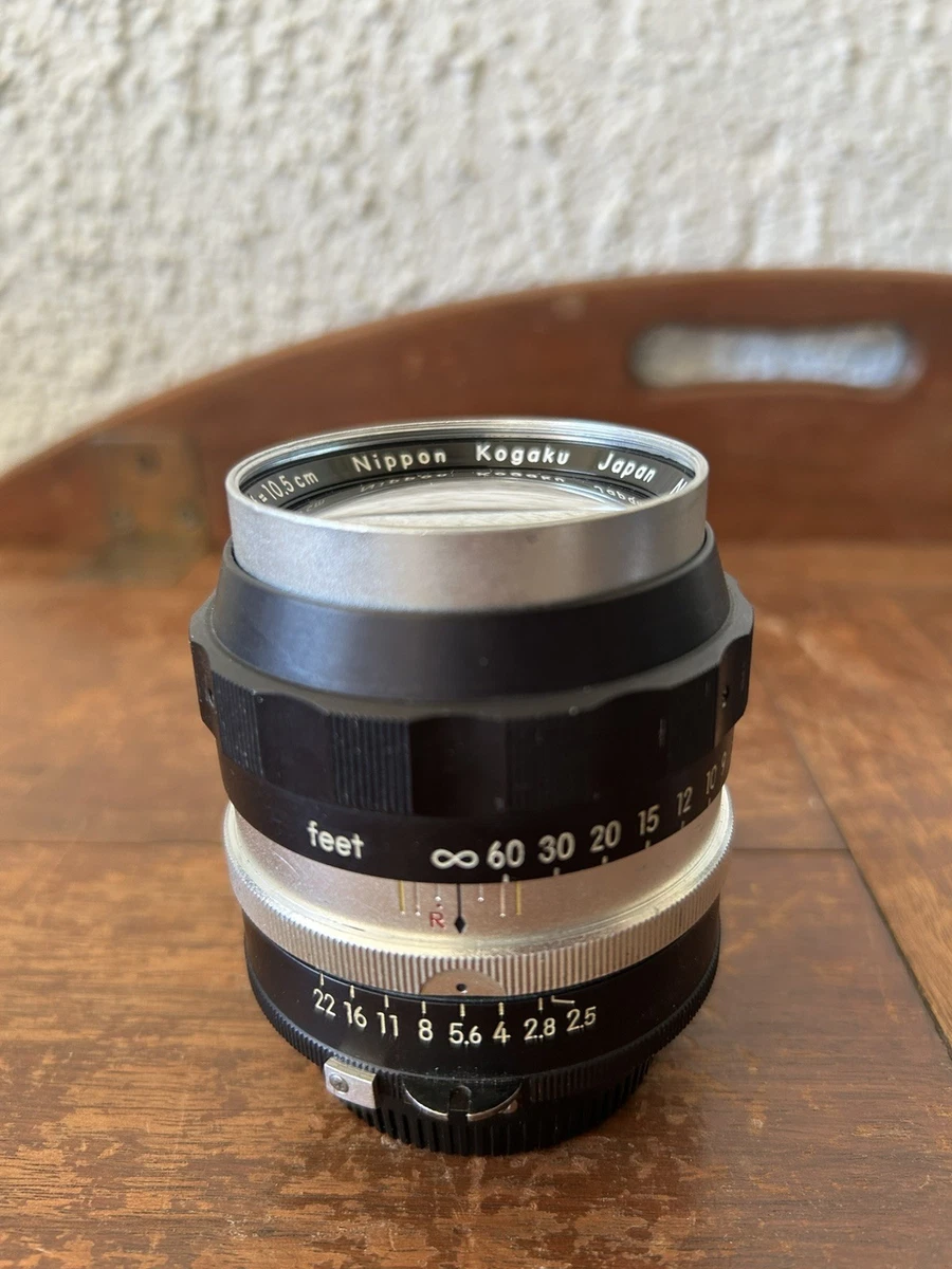 Nikon 35mm f/2.5 Camera Lenses for sale | eBay