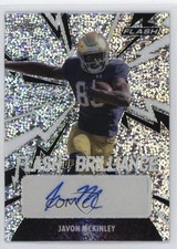 2021 Leaf Flash Flash of Brilliance Javon McKinley #FB-JMK Auto 2t9