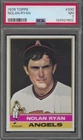 1976 Topps #330 NOLAN RYAN California Angels PSA 7 Recent Grade