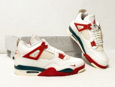 Nike BIKE AIR x Nigel Sylvester x Air Jordan 4 Brick after Brick 43 44 Schuh NEU