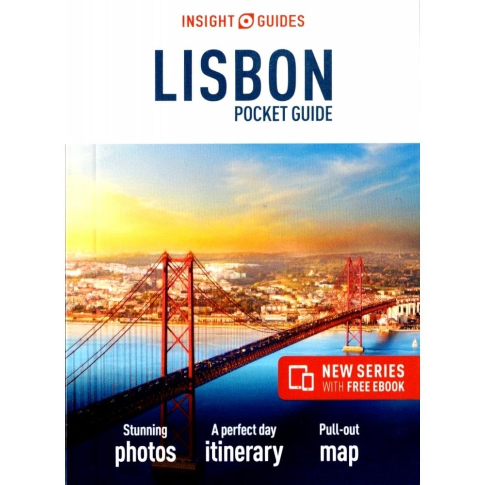 Portugal - Lisbon - Insight Pocket Guide tourist info 2018 ed 70% OFF SALE