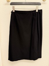 Eileen Fisher Women's Crepe Stretch Pencil Skirt Size PL
