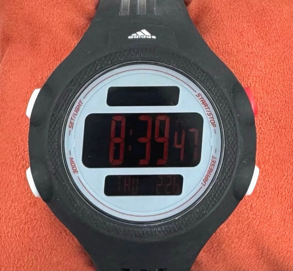 adidas Digital Polyurethane Band Wristwatches | eBay display picture 1