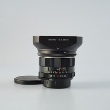 EXCELLENT PENTAX Super Multi Coated Takumar 28mm F/3.5 Für M42 Prime Objektiv