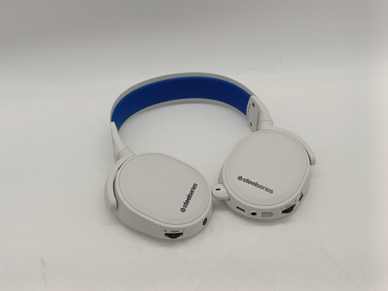 NO DONGLE/PADS SteelSeries Arctis 7P+ wireless gaming headset white for PC PS5 B