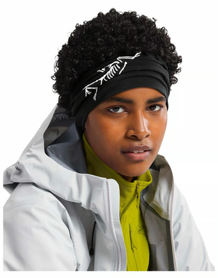 Arc'teryx Satoro Merino Headband Black/Arctic Silk | eBay