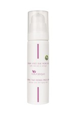 Crème visage Naturaequa bio anti-âge deux roses pour peaux sensibles 50 ml