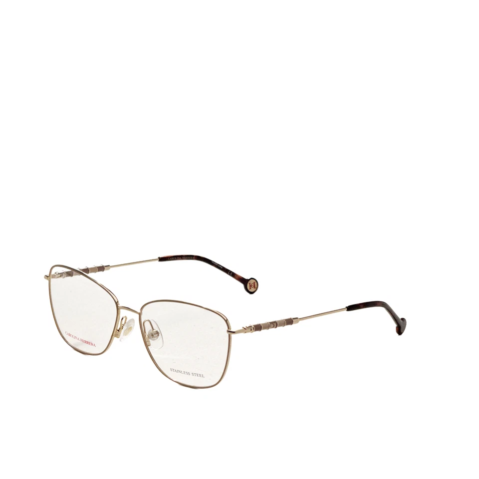 Ópticas Carolina Herrera para mujer 55 mm doradas desnudas CH0039-0BKU-15