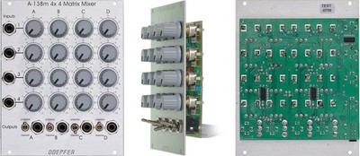 DOEPFER A-138M MATRIX MIXER : NEW : [DETROIT MODULAR]