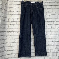 Levis 550 Blue Jeans Boys Size 14 Regular 27 x 27 Relaxed Fit Levi's Denim Dark