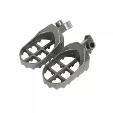 Paire de repose-pieds pour Honda XR50R XR70/80/100 Kawasaki KLR650 1987-2003