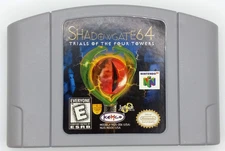 Shadowgate Trials of The Four Towers Nintendo 64 N64 Tested Working