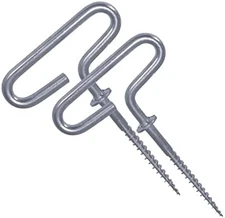 Eskimo 69138 Ice Shelter Anchors 2 Pack