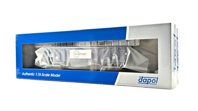 DAPOL SPUR OO - 4F-025-010 - MJA GBRF RAILFREIGHT DREHGESTELL BOX VAN TWIN SET