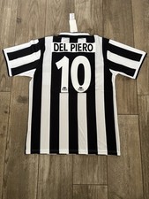Kappa Unworn Retro Juventus 1996-97 home shirt. Alessandro Del Piero 10. Size XL