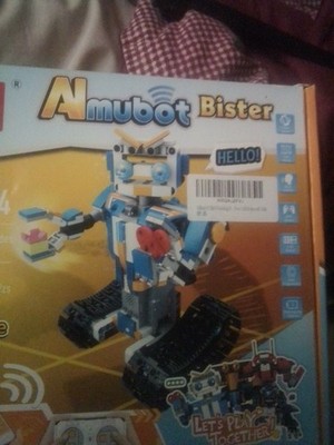 Mould King Bister Almubot Robot Remote Control 13004 Building Set New Toy
