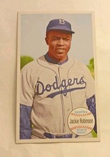 2020 Topps Archives Oversized 1964 Topps Giants Box Topper SP Jackie Robinson