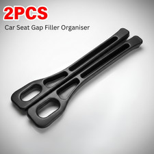 Universal Car Seat Gap Filler Organiser Stop Drop Slot Pocket 2PCS
