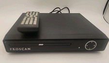 Proscan PDVD6655-B HDMI DVD Player with Remote Control 1080p