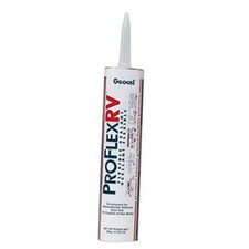 RV Trailer Camper Sealants Proflex Rv Flexible Sealant Clear 10 Oz. Geocel